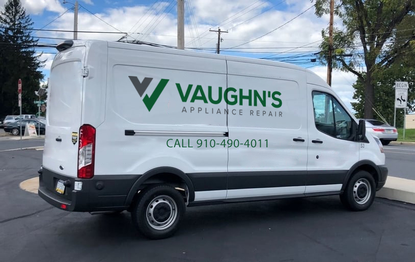 vaughn's service van